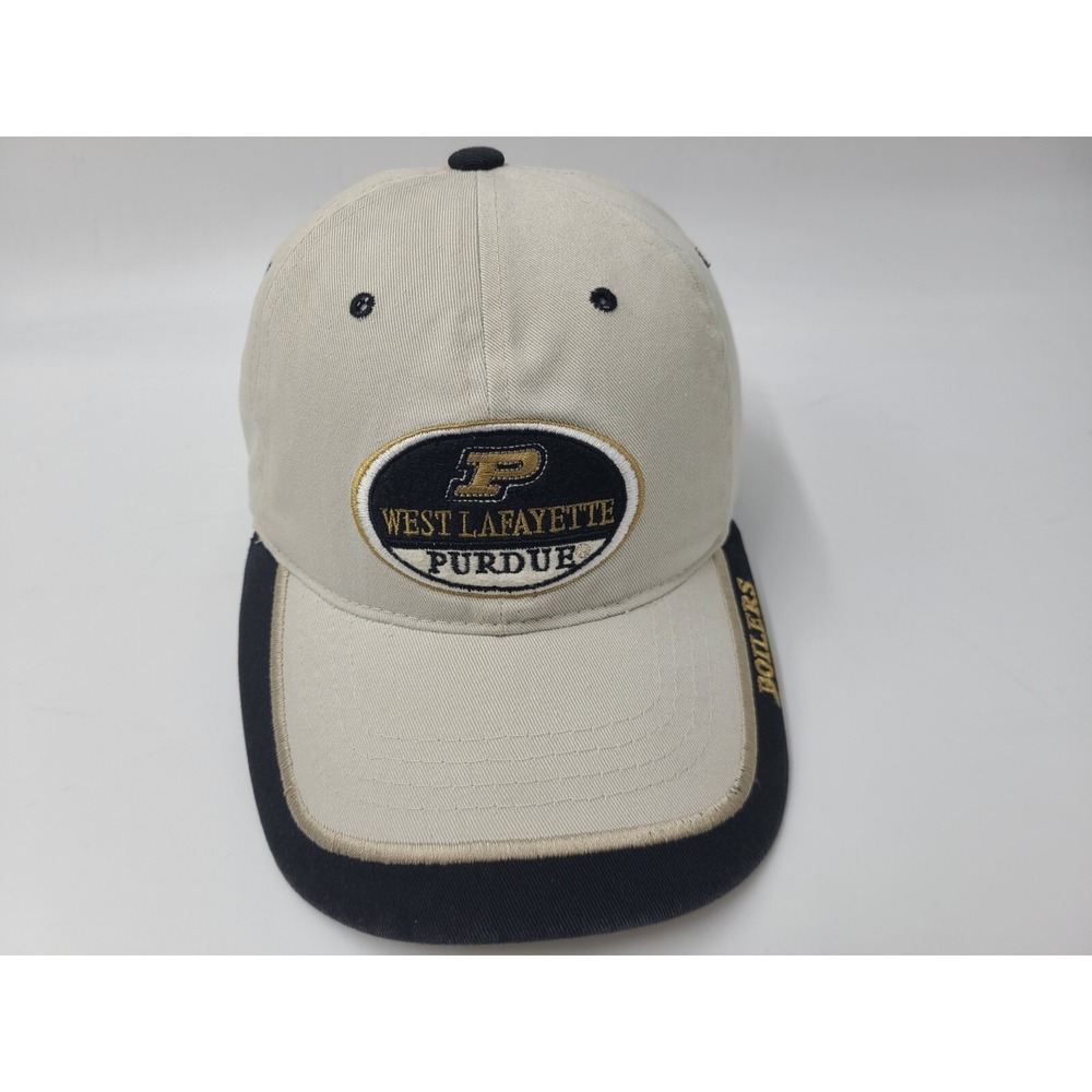 Purdue Boilermakers West Lafayette Starter Strapback (Fits Small) Hat Cap NCAA